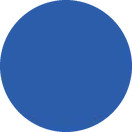 Blue foam swatch
