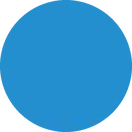 Bright Blue foam swatch