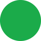 Green foam swatch