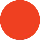 Orange foam swatch