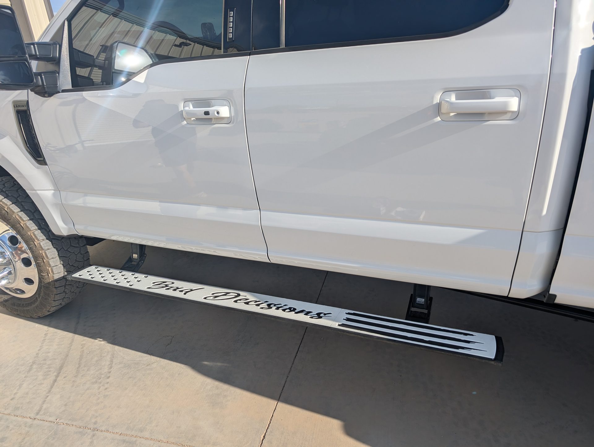 Truck Sidesteps & Tailgate Pads